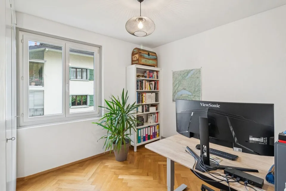 Außergewöhnliche Aussicht - Prächtige 3.5-Zimmer-Wohnung in der Nähe des Zentrums von Montreux