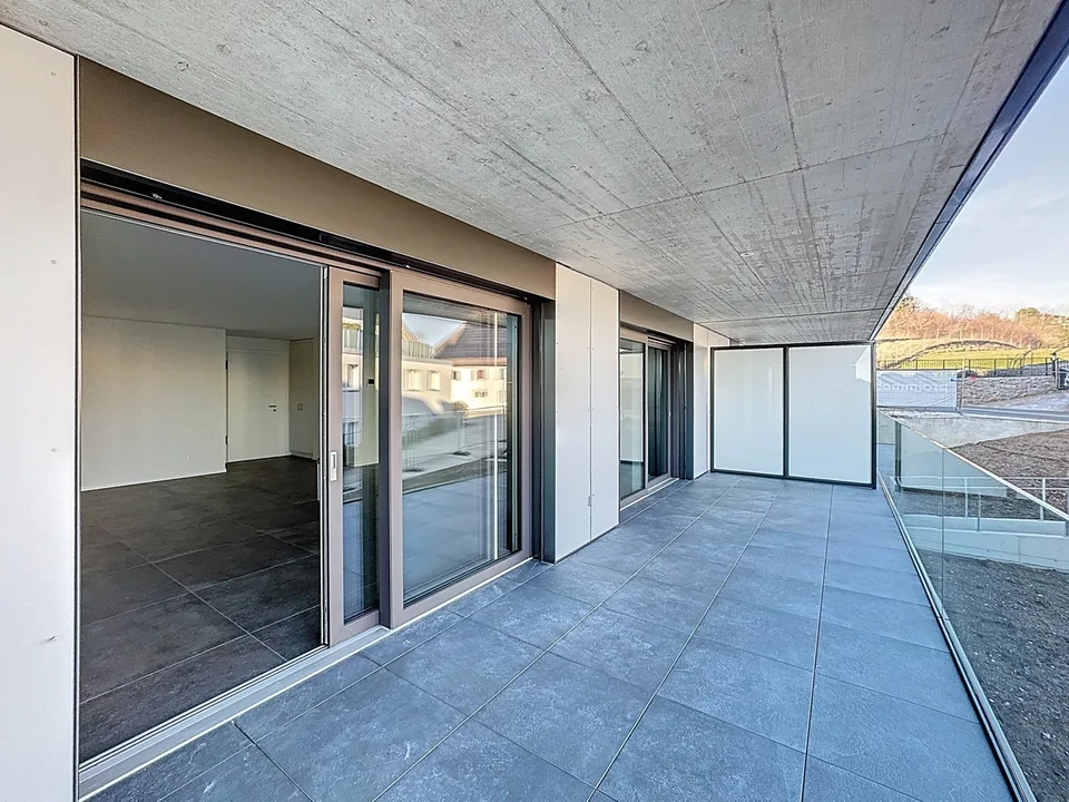 Duplex-Wohnung 4.5 Zimmer mit Balkon