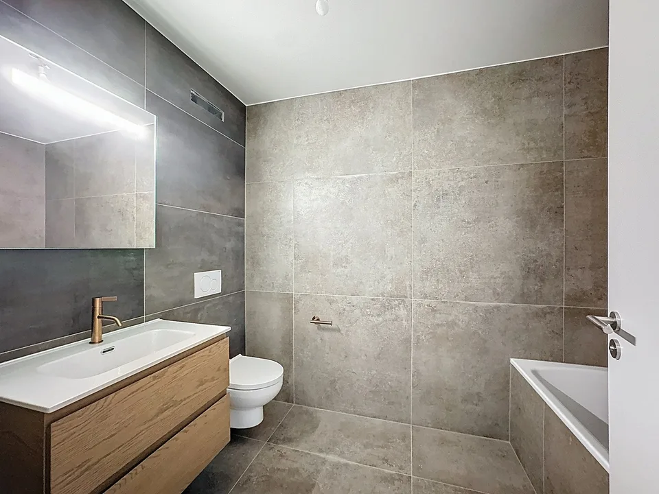 Duplex-Wohnung 4.5 Zimmer mit Balkon