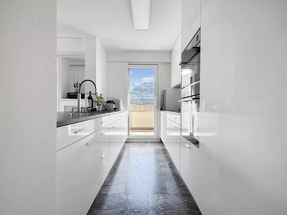 Magnifico e prestigioso attico idealmente situato