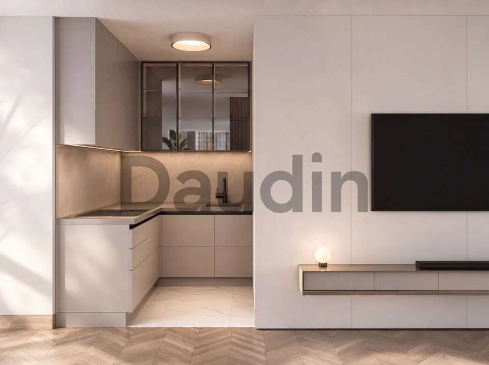 3 Zimmer durchgehend renoviert