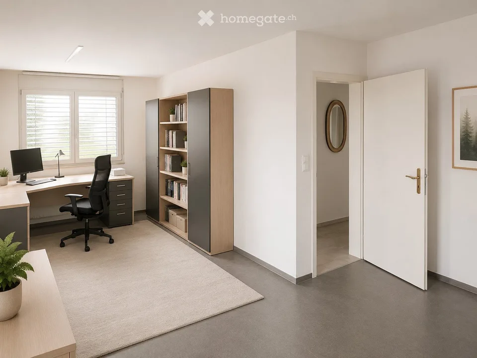 Appartement duplex maisonette de 4,5 pièces bien entretenu dans un emplacement idéal à Amriswil (TG)