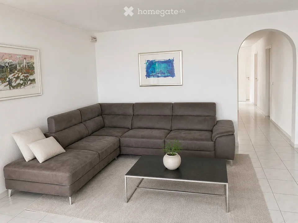 Appartement duplex maisonette de 4,5 pièces bien entretenu dans un emplacement idéal à Amriswil (TG)