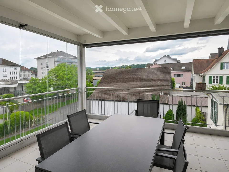 Gepflegte 4.5-Zimmer-Duplex-Maisonette-Wohnung an Toplage in Amriswil (TG)