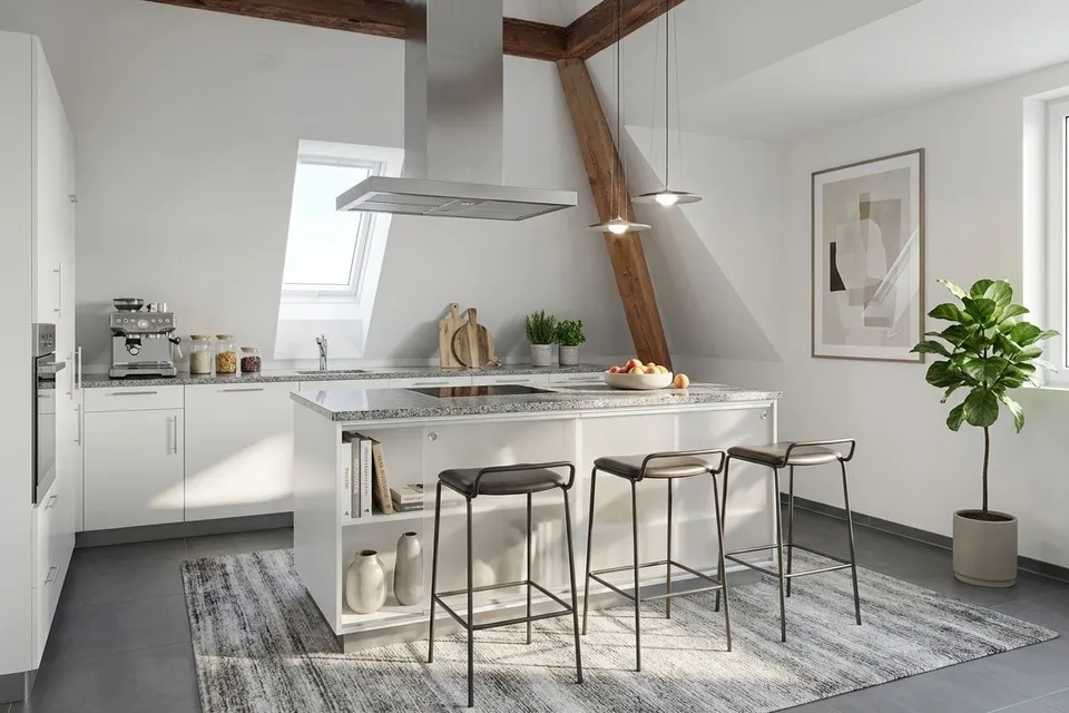 Appartamento di 3,5 locali con galleria vicino a Berna - stiloso & unico