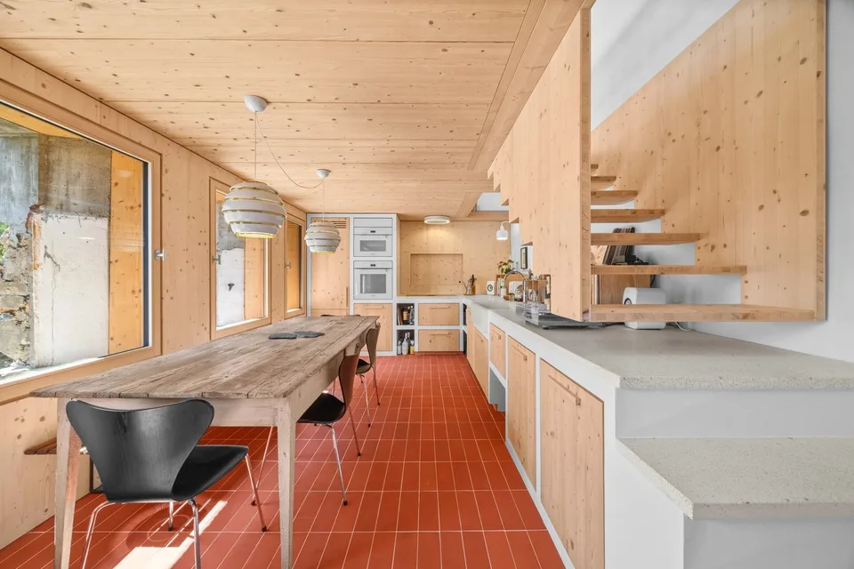 Eine außergewöhnliche Chalet mit Scheune, im Herzen der Gemeinde Ollon – Foto 7 von 13