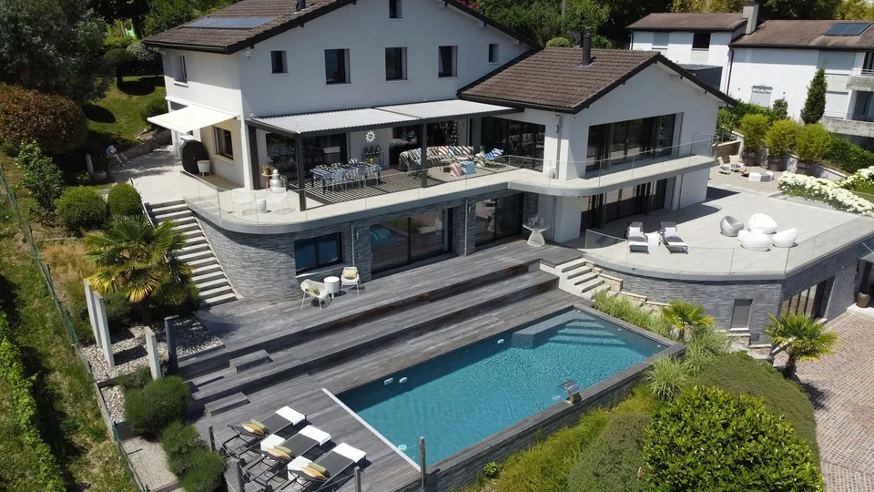 Villa d'exception avec somptueuse vue !