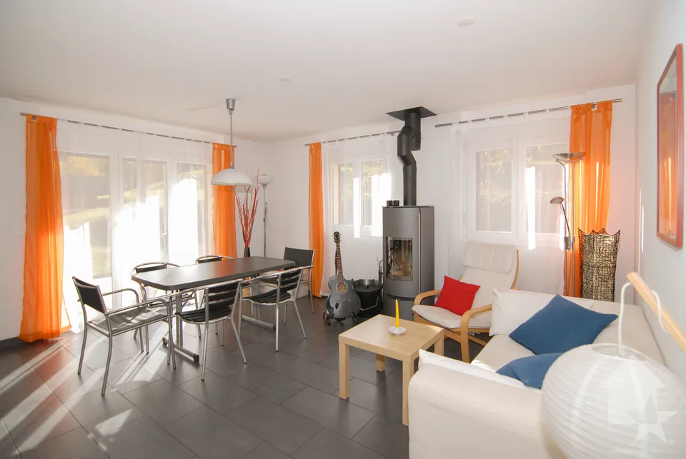 Maison familiale spacieuse et très lumineuse