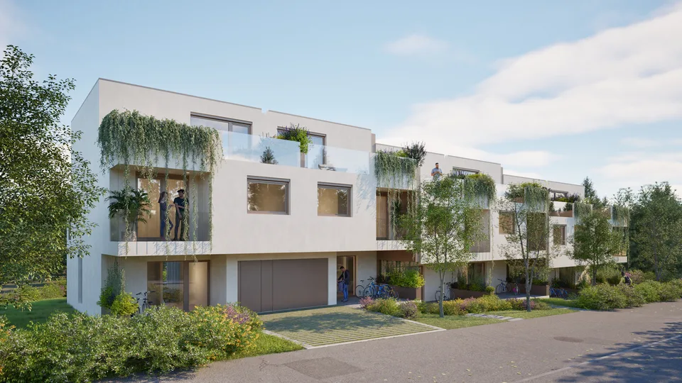Projet résidentiel de six villas à Versoix