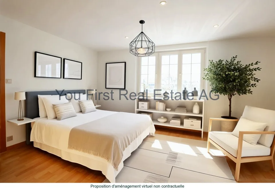 150 m² Wohnfläche statt Studio Willkommen in Frankreich! – Foto 6 von 13