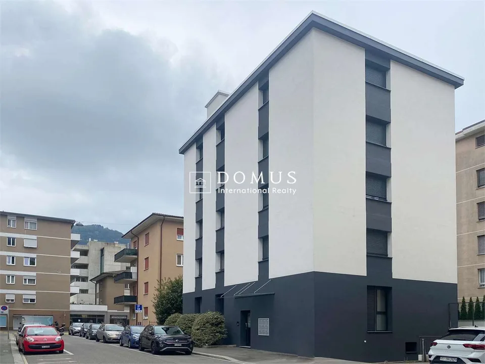 Palazzina a reddito nel cuore di Lugano