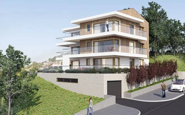 Meraviglioso appartamento nuovo di 4 1/2 locali al piano terra con giardino. – foto 8 di 8