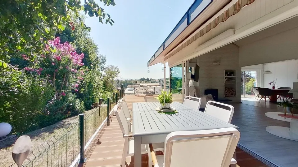 Zu verkaufen: Villa mit Panoramablick auf den Höhen von Hégenheim – photo 26 sur 29