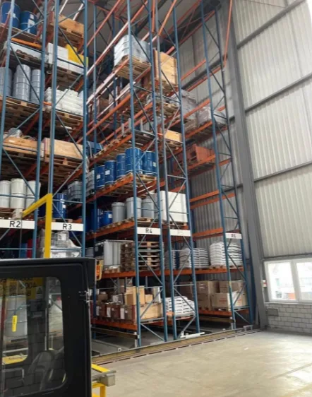 Aree di magazzino a Pratteln & Aarau – da 50 m² a circa 850 m² di spazi di stoccaggio per pallet