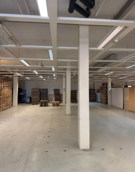 Lagerflächen in Pratteln & Aarau – ab 50 m² bis ca. 850 m2 Palettenstellplätze
