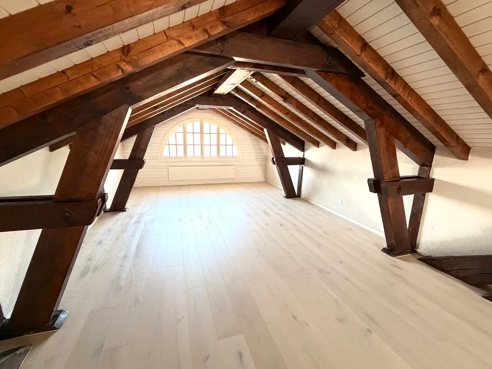 Magnifique duplex spacieux avec mezzanine et loft