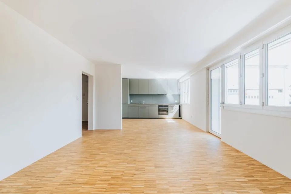 Mehr Raum für das Wesentliche: Hochwertige 2.5 Zimmer-Wohnung im Zentrum mit 70m2