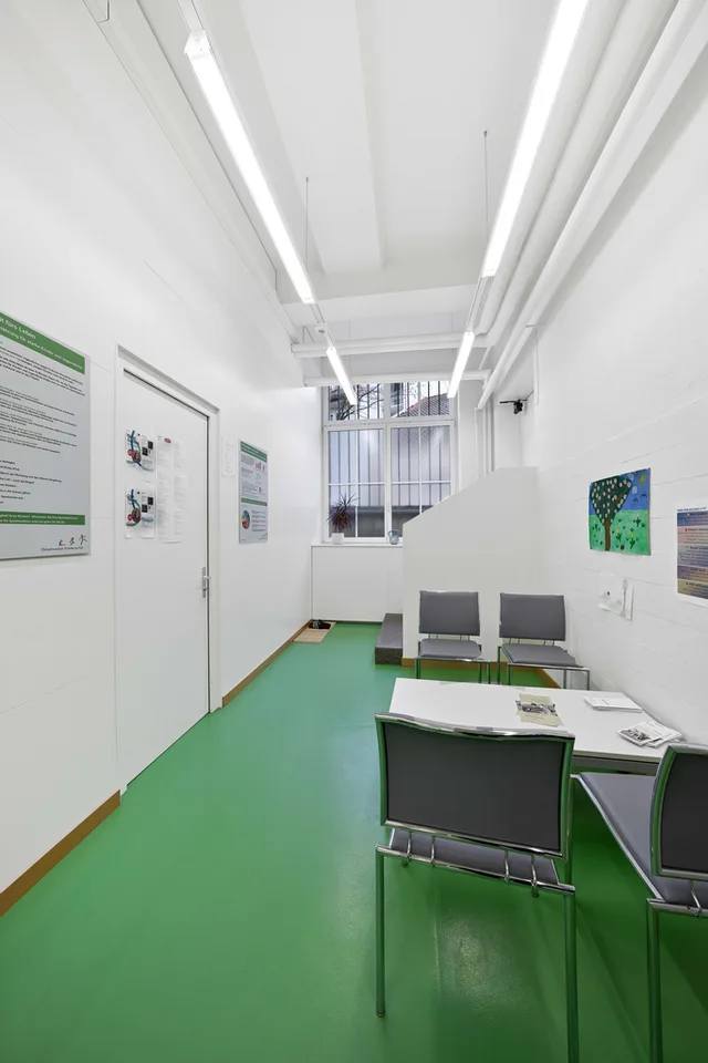 Turnhalle mit Büro im Herzen von St. Gallen