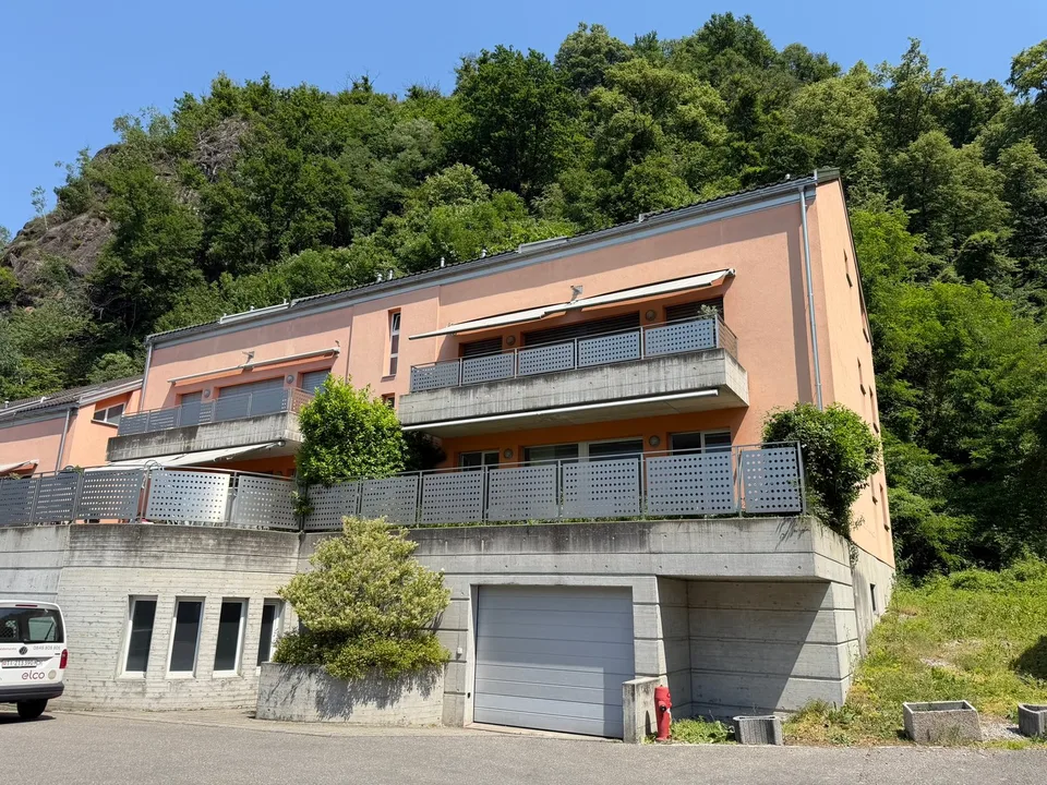 Luminoso appartamento di 4.5 locali con balcone a Bellinzona