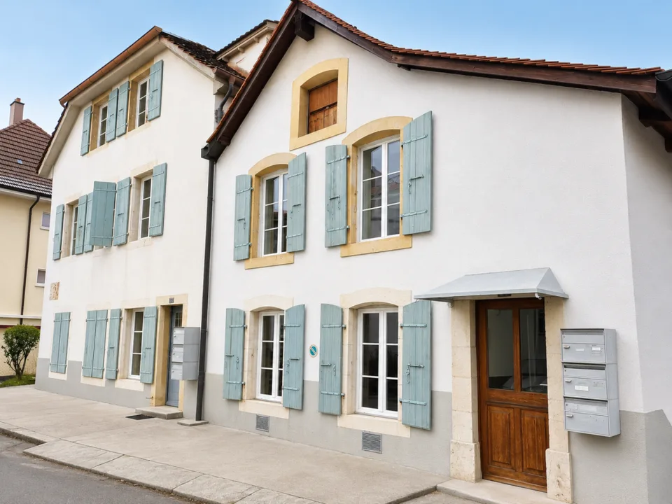 Appartement de 3.5 pièces au dernier étage