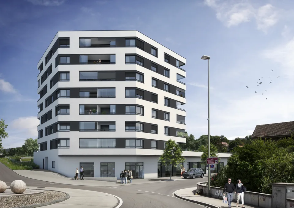 Motorradplatz in Arlesheim