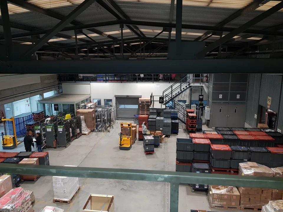 Surface de stockage / logistique - A LOUER