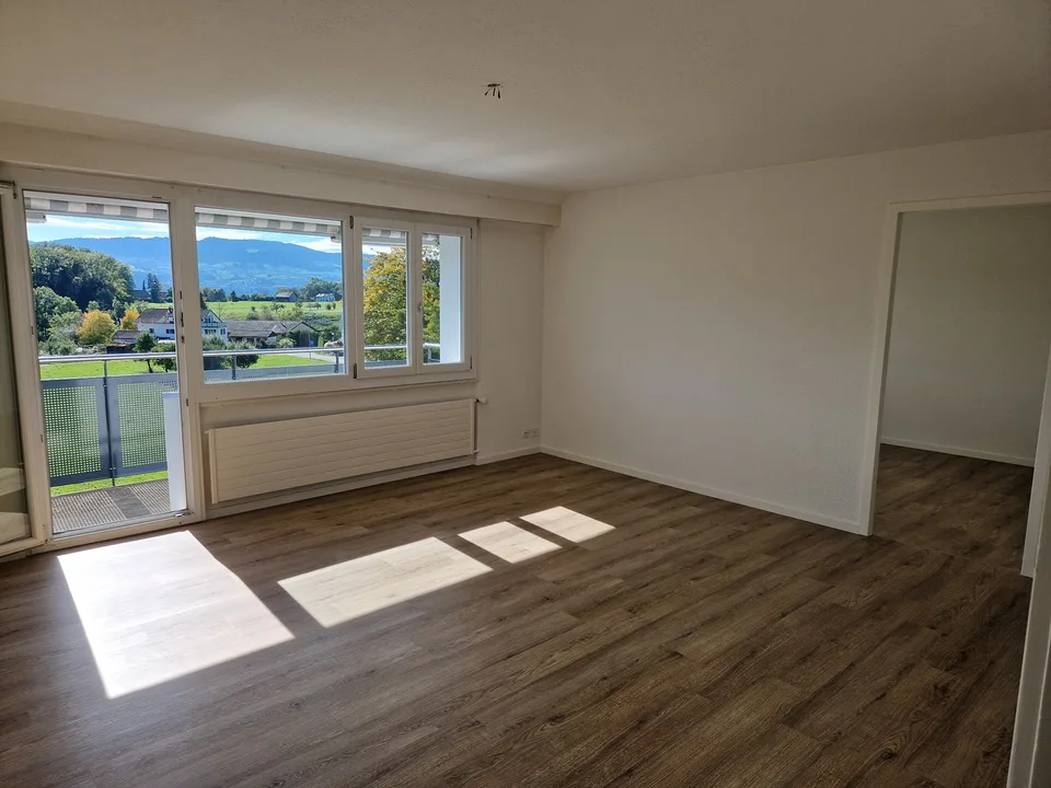 Lichtdurchflutete 4-Zimmerwohnung mit schönem Weitblick