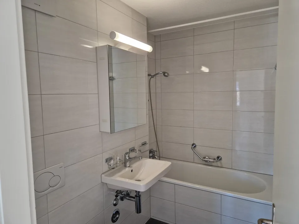 Lichtdurchflutete 4-Zimmerwohnung mit schönem Weitblick
