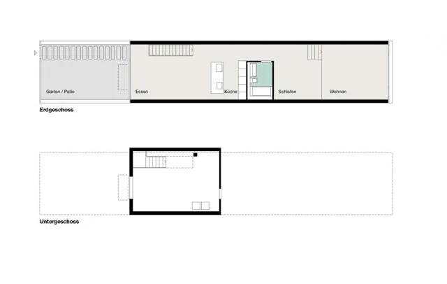 Loft mit eigenem Patio Gockhausen