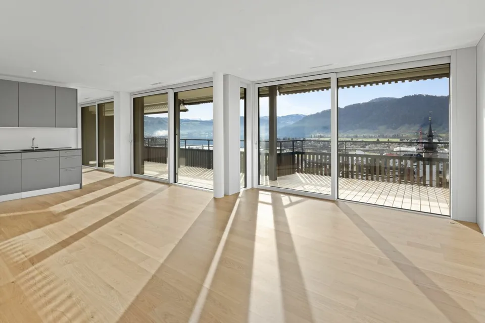 Apartment in a modern senior residence with service and security