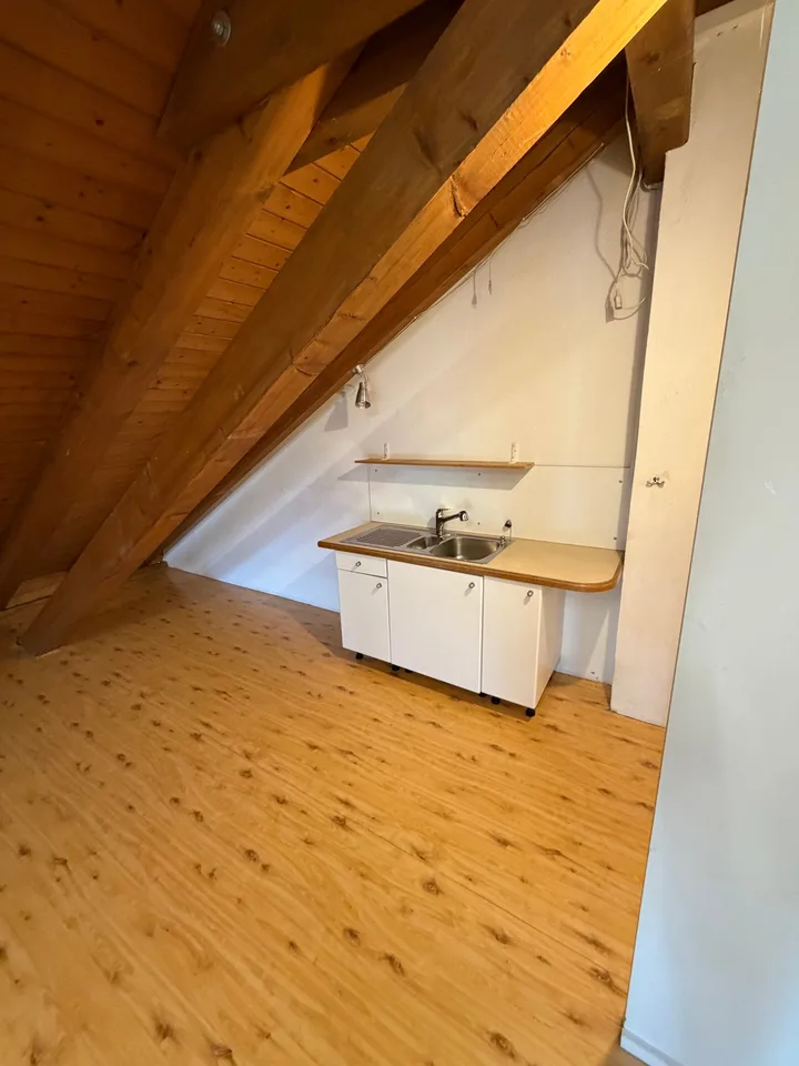 Ampio spazio di atelier e commerciale al piano mansardato