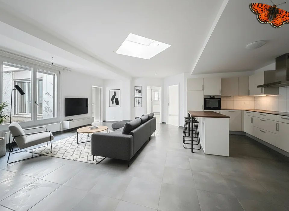 VASTE 4 ½ PIÈCES - Idéal pour une colocation !