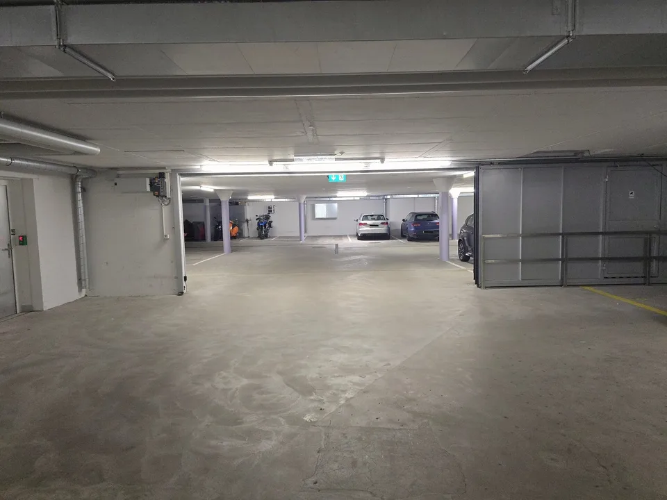 Storage rooms 11m2 - uncomplicated, modern and dry