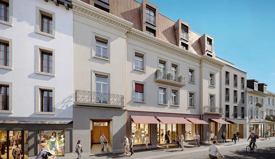 Il tuo nuovo sito nella città vecchia di Baden?