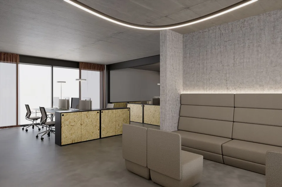 Premier occupant - espace de bureau ultra-moderne, nouvellement construit 300 m2