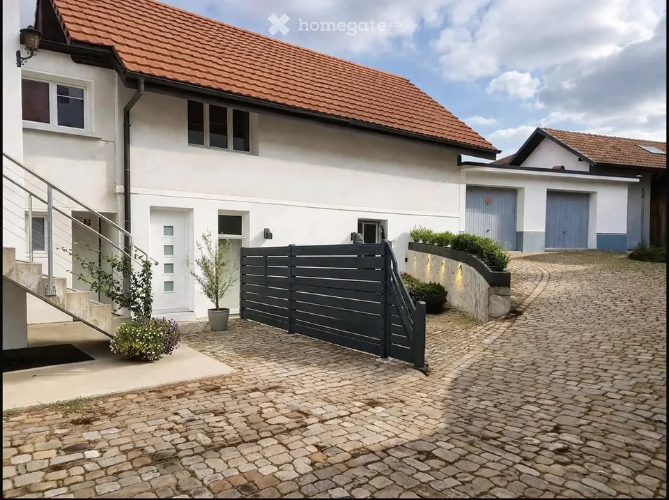 Remise de bail  Appartement 2,5 pièces avec terrasse