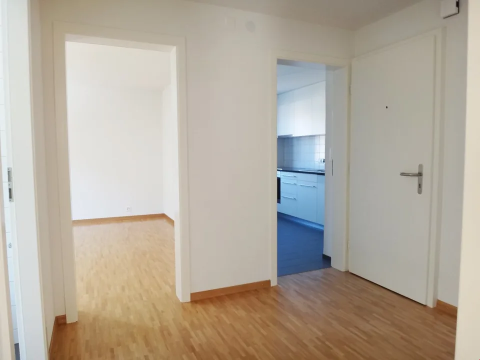 Schöne 2-Zimmerwohnung mit grosser Terrasse Nähe Dorfzentrum und Bahnhof ...