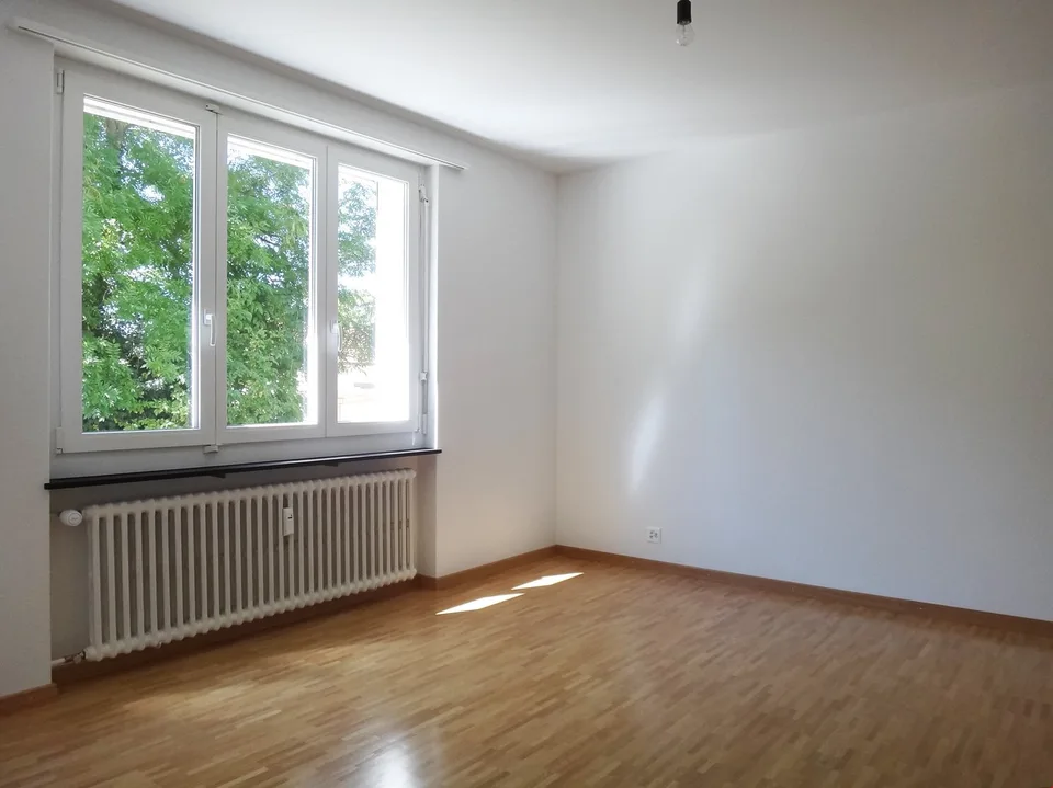 Schöne 2-Zimmerwohnung mit grosser Terrasse Nähe Dorfzentrum und Bahnhof ...
