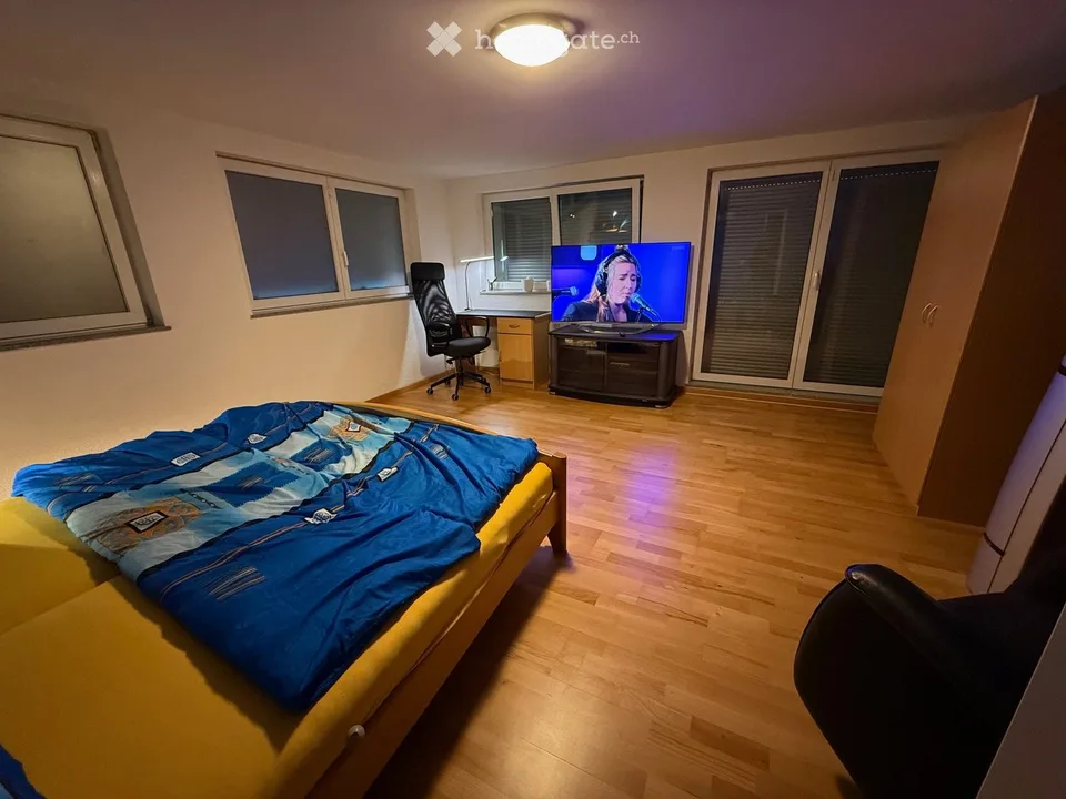 WG Zimmer mit eigenem Badezimmer