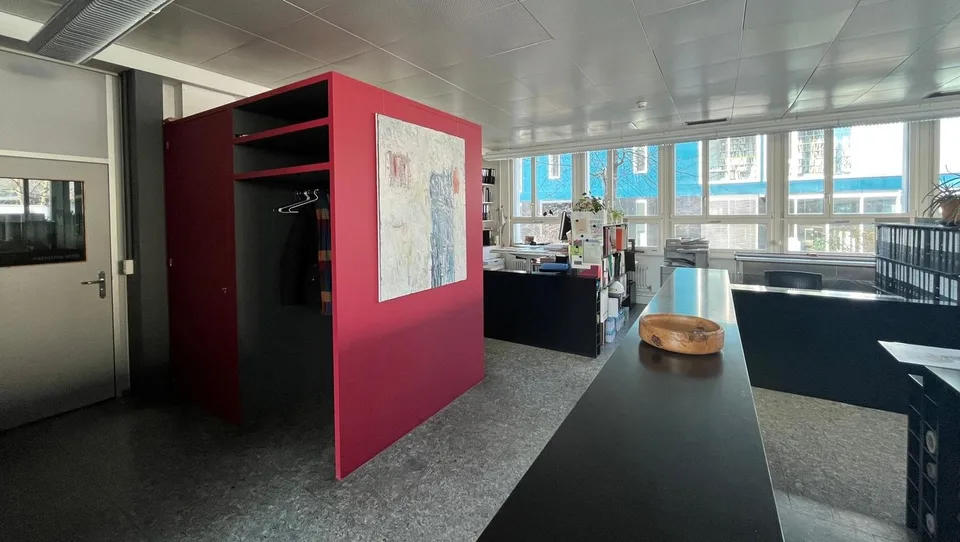 Spacious office with private tea kitchen in Winterthur-Grüze