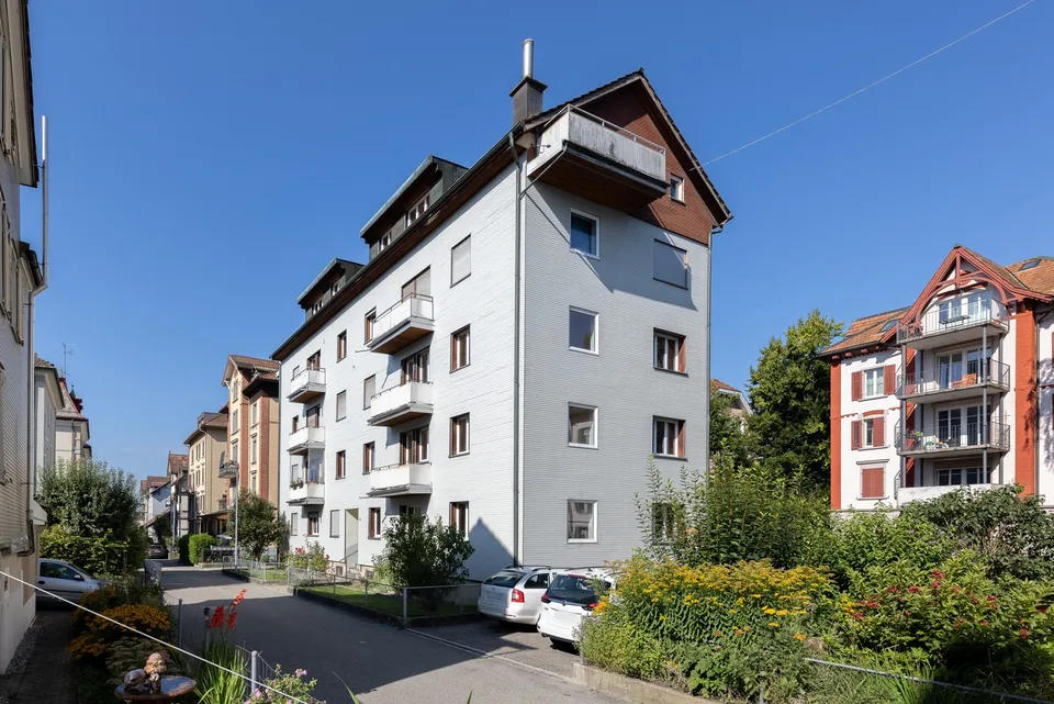 4 Zimmer-Wohnung, 9000 St. Gallen