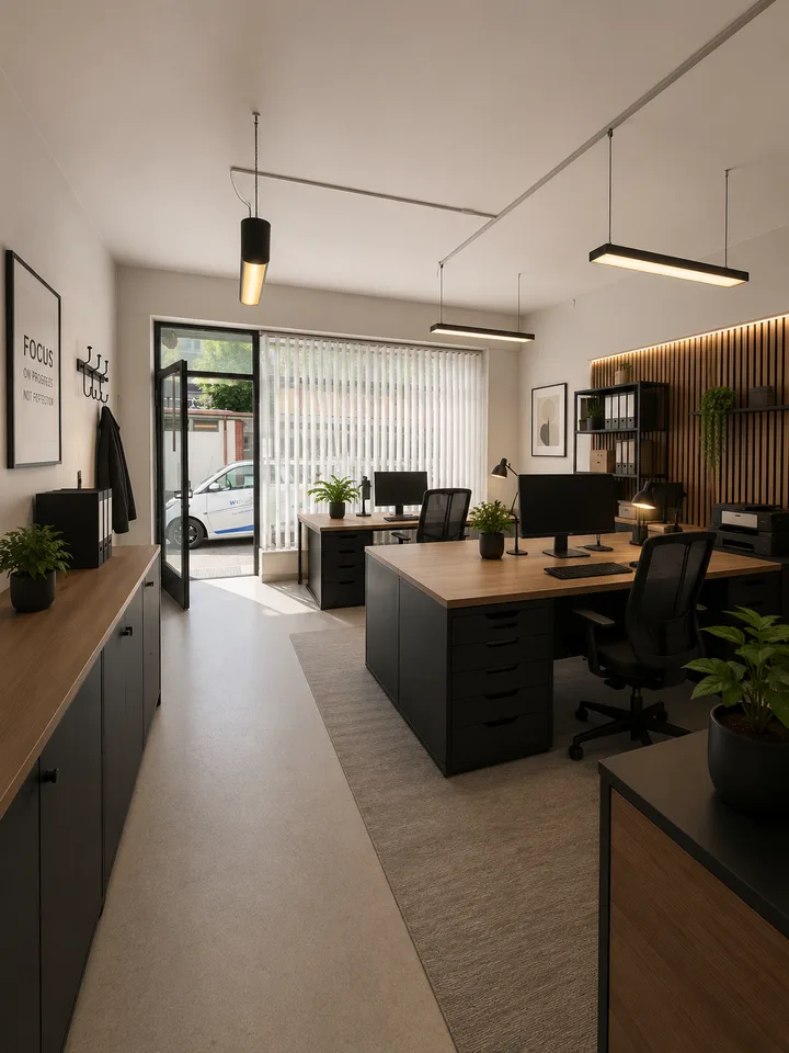 Commercial space in the beautiful Bäumlihofquartier