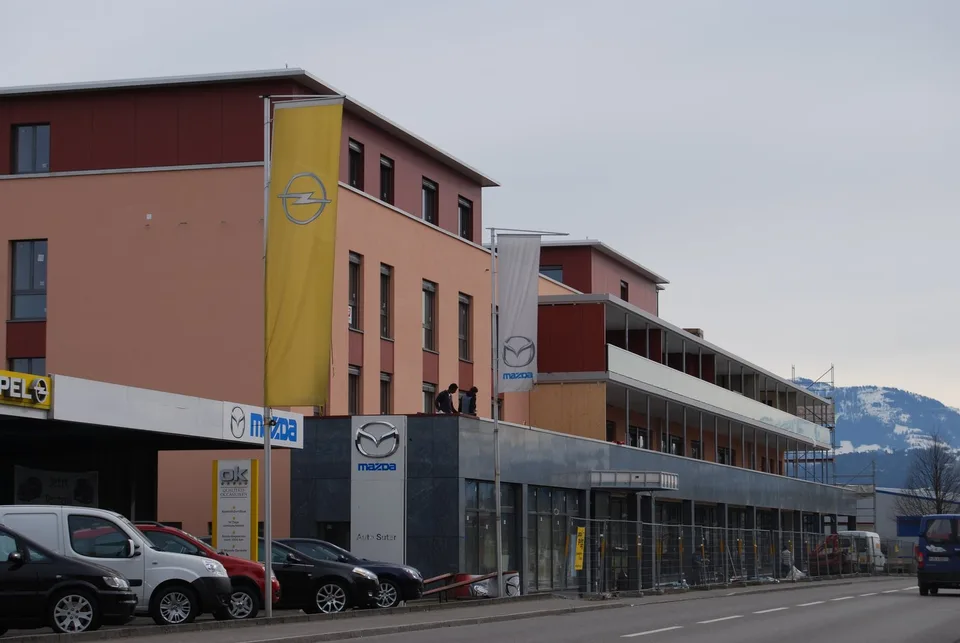 Tiefgaragenplatz in Sins