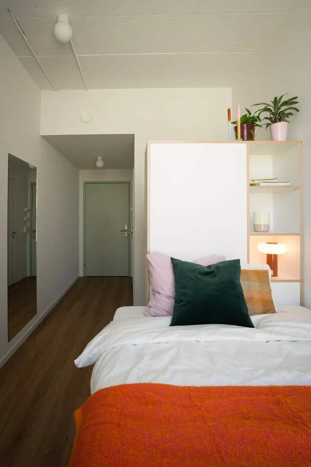 Zürich | Private Suite mit Bad : All-inclusive Coliving | TomoDomo Banyan – foto 11 di 30