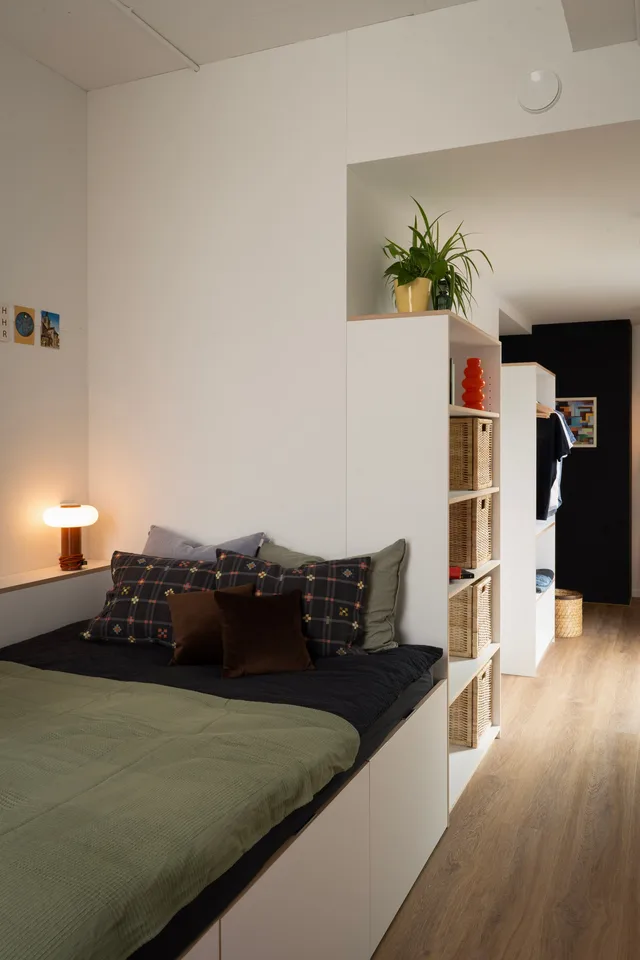 Zürich | Private Suite mit Bad : All-inclusive Coliving | TomoDomo Banyan
