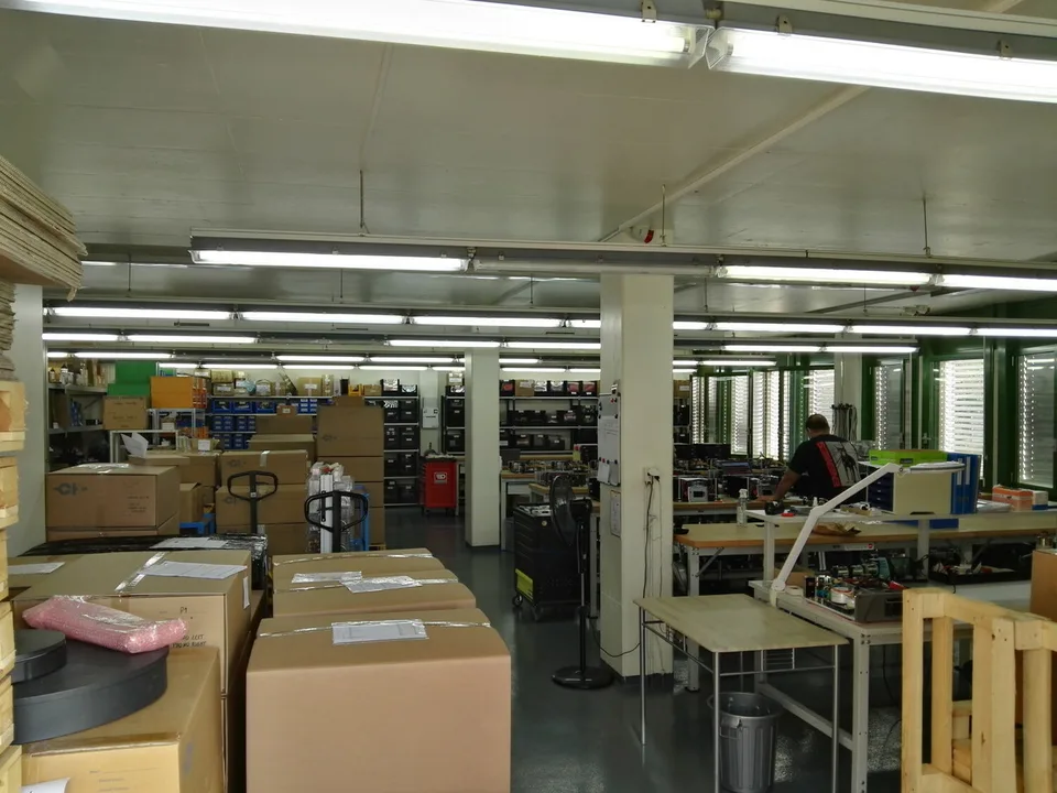 Atelier / bureau situé dans une Z.I. à Préverenges – photo 7 sur 9