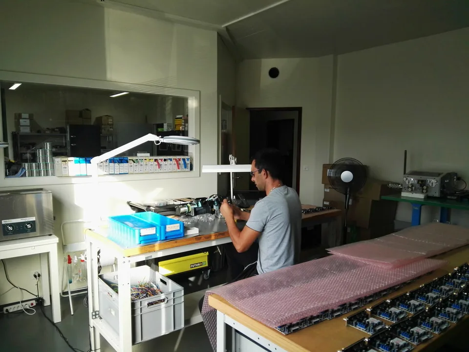 Atelier / bureau situé dans une Z.I. à Préverenges – photo 6 sur 9
