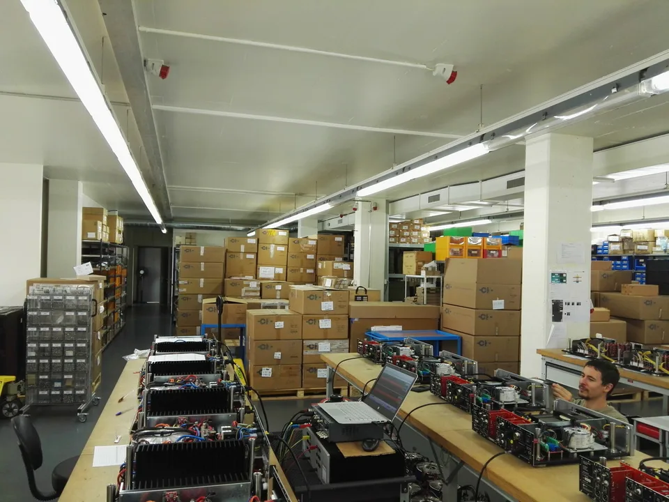 Werkstatt/Büro in einer Gewerbezone in Préverenges