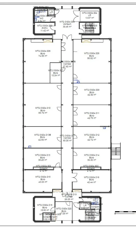 Espaces de bureau et commerciaux flexibles à partir de 814 m² à Winterthur, combinables avec atelier – photo 12 sur 12
