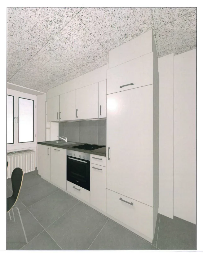 Appartement de 3 pièces en cours de rénovation à Fleurier